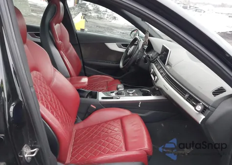 2019 Audi S4 3.0T Premium из США, поврежденный, VIN WAUB4AF4XKA080866